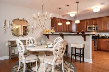 Open floor plans